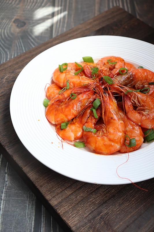 茄汁大蝦的做法-家常味炒菜譜-易網健康養生網 茄汁大蝦的做法-家常味炒菜譜