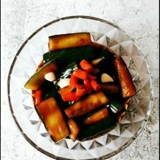 醋泡黃瓜的做法-酸辣味腌菜譜