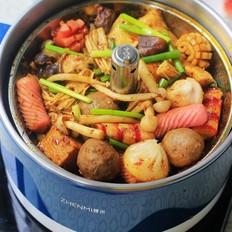 水煮雙菇的做法-麻辣味煮菜譜