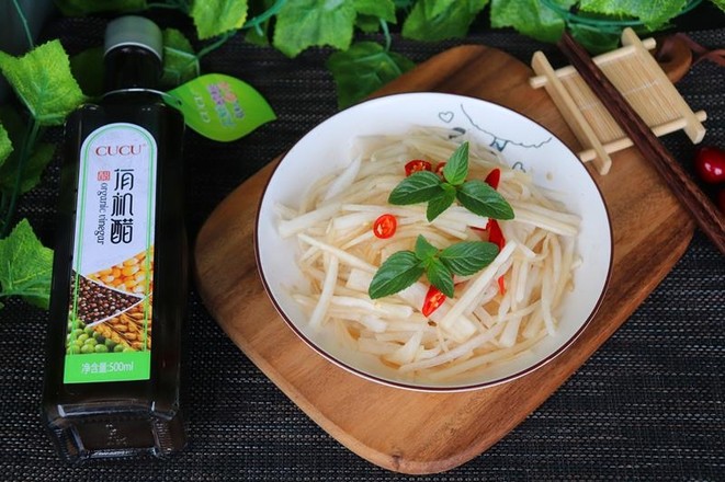 酸甜蘿卜的做法-酸甜味拌菜譜-易網健康養生網 酸甜蘿卜的做法-酸甜味拌菜譜