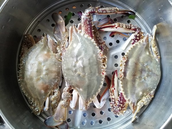 清蒸梭子蟹的做法-家常味蒸菜譜