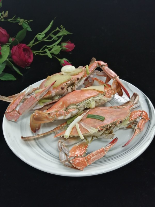 清蒸梭子蟹的做法-家常味蒸菜譜