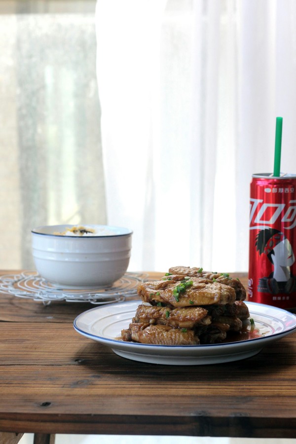 可樂雞翅的做法-家常味炒菜譜