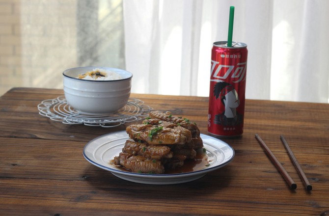 可樂雞翅的做法-家常味炒菜譜