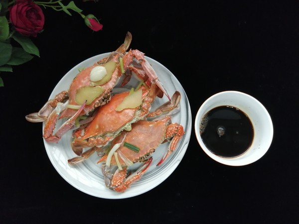 清蒸梭子蟹的做法-家常味蒸菜譜