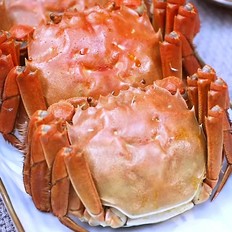 清蒸大閘蟹的做法-咸鮮味蒸菜譜