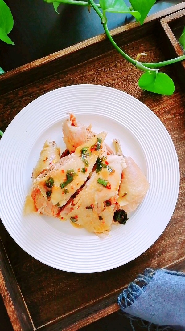 清水全雞的做法-咸鮮味燉菜譜