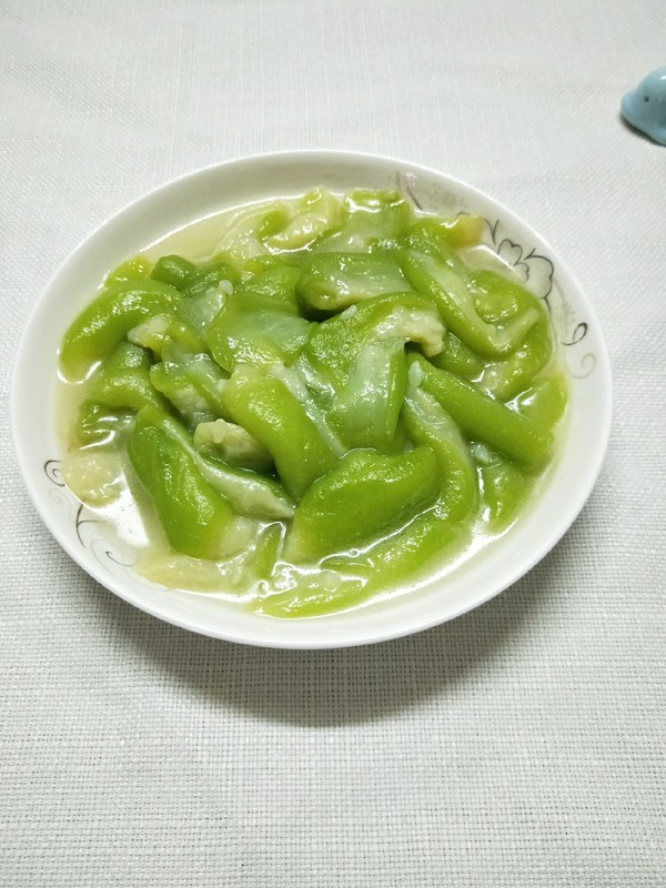 青炒絲瓜的做法-咸鮮味炒菜譜-易網健康養生網 青炒絲瓜的做法-咸鮮味炒菜譜