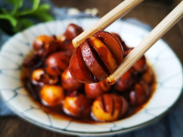 超好吃!辣鹵鵪鶉蛋的做法-香辣味煮菜譜-易網健康養生網 超好吃!辣鹵鵪鶉蛋的做法-香辣味煮菜譜