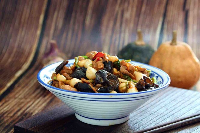 小蒜炒肉片的做法-家常味炒菜譜