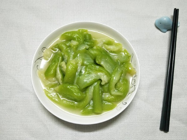 青炒絲瓜的做法-咸鮮味炒菜譜-易網健康養生網 青炒絲瓜的做法-咸鮮味炒菜譜