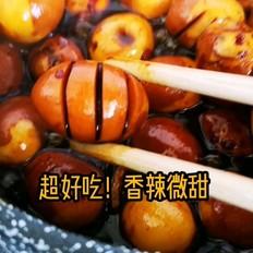 超好吃!辣鹵鵪鶉蛋的做法-香辣味煮菜譜