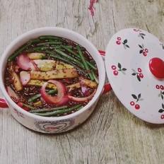 酸甜黃瓜豇豆角的做法-酸甜味蒸菜譜