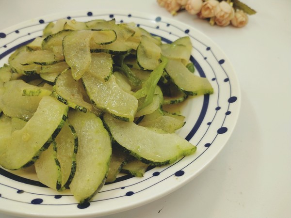 爆炒菜瓜的做法-咸鮮味炒菜譜