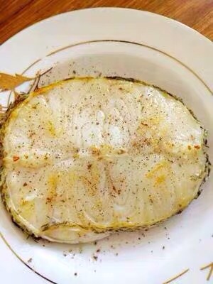 煎銀鱈魚的做法-咸鮮味煎菜譜