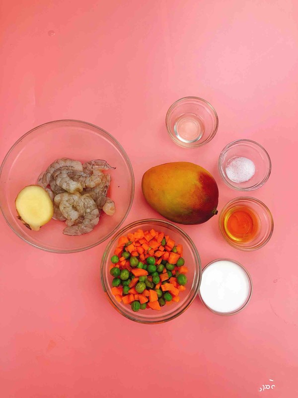 減肥餐~芒果蝦仁的做法-家常味炒菜譜-易網<a href=http://www.jsjjzhkt.cn/ target=_blank class=infotextkey>健康養生</a>網 減肥餐~芒果蝦仁的做法-家常味炒菜譜