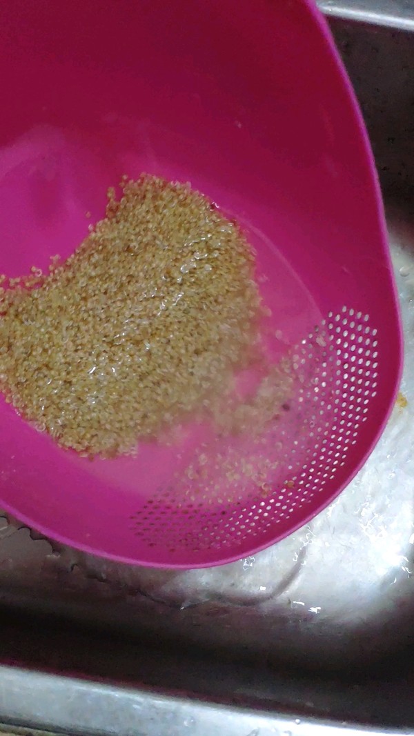 白藜麥減肥餐的做法-家常味煮菜譜