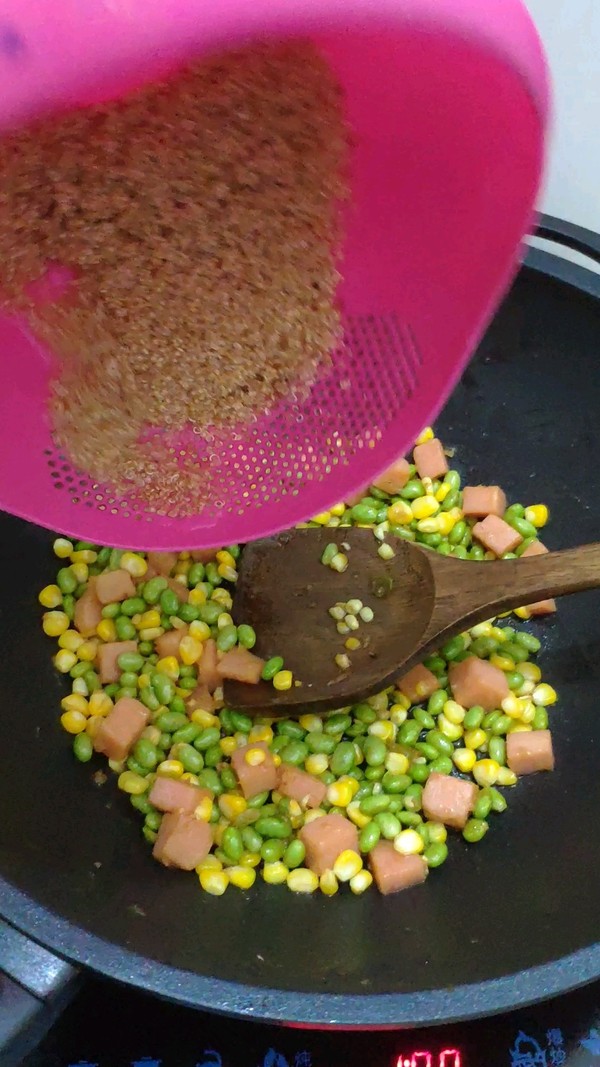 白藜麥減肥餐的做法-家常味煮菜譜