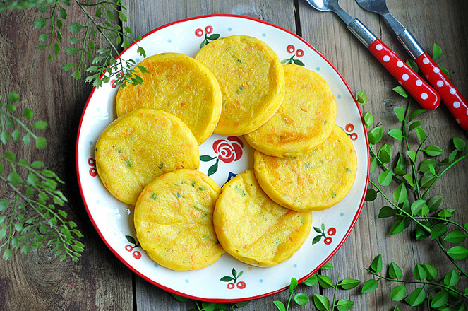 玉米發面餅的做法-家常味煎菜譜-易網健康養生網 玉米發面餅的做法-家常味煎菜譜