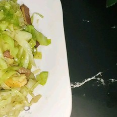 咖喱豆干炒甘藍的做法-咖喱味炒菜譜