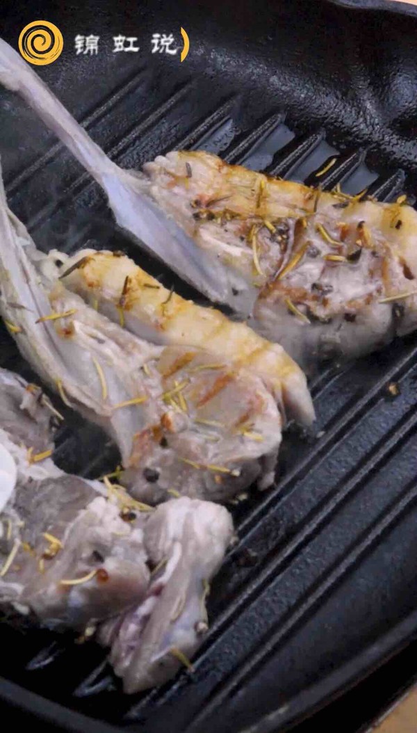 減肥餐～迷迭香烤羊排的做法-咸鮮味烤菜譜