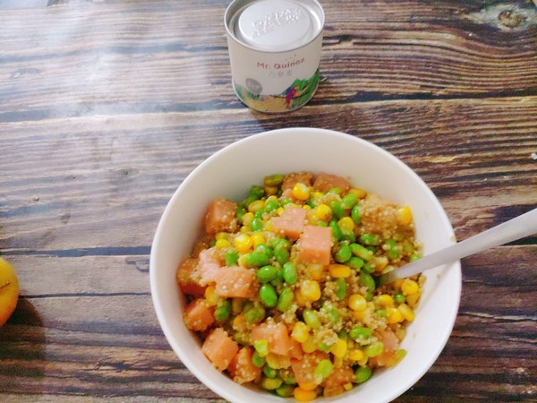 白藜麥減肥餐的做法-家常味煮菜譜