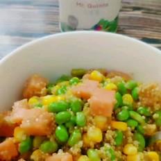 白藜麥減肥餐的做法-家常味煮菜譜