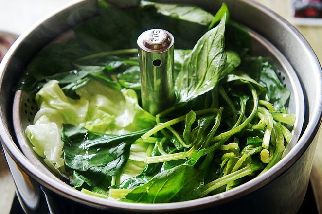 簡易麻辣燙的做法-麻辣味煮菜譜