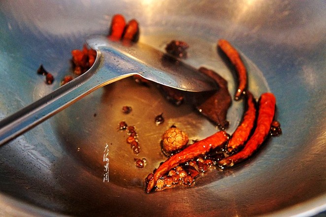 簡易麻辣燙的做法-麻辣味煮菜譜