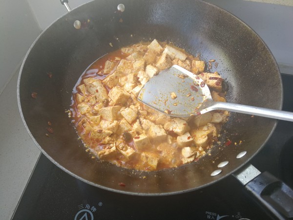 麻辣豆腐的做法-麻辣味炒菜譜