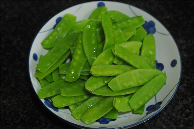 豌豆炒牛肉的做法-家常味炒菜譜