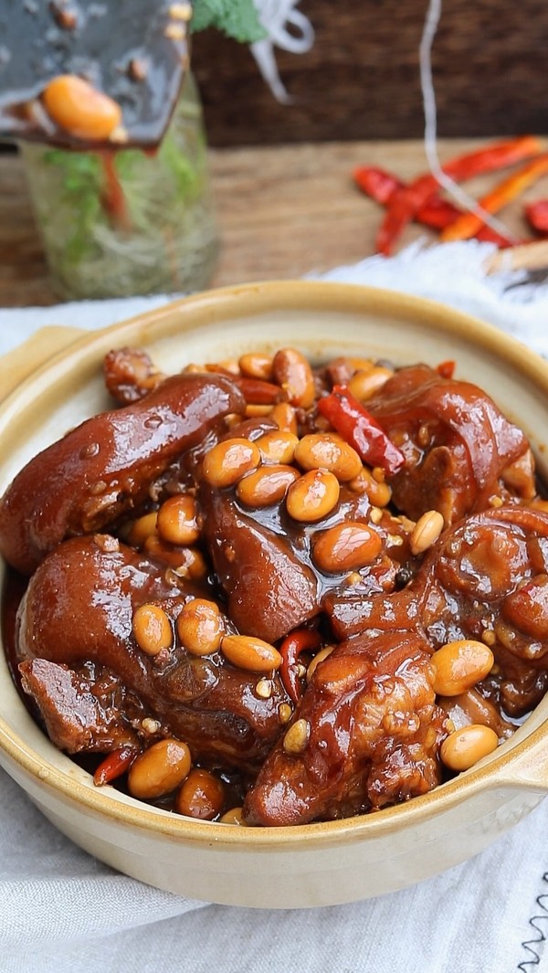 黃酒燜豬蹄的做法-家常味燜菜譜-易網健康養生網 黃酒燜豬蹄的做法-家常味燜菜譜