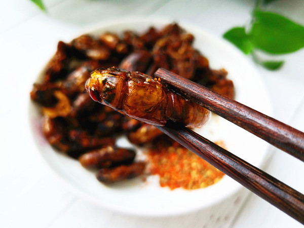 煎金蟬的做法-家常味煎菜譜