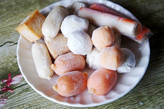 簡易麻辣燙的做法-麻辣味煮菜譜