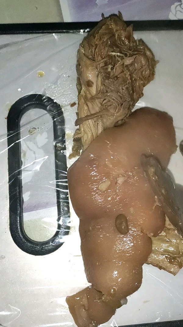 肘花腸的做法-咸鮮味煮菜譜