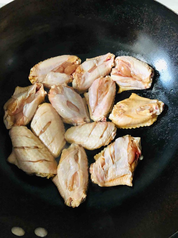 可樂雞翅的做法-酸甜味燉菜譜