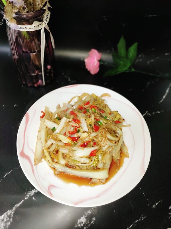 清炒娃娃菜的做法-酸辣味炒菜譜-易網健康養生網 清炒娃娃菜的做法-酸辣味炒菜譜