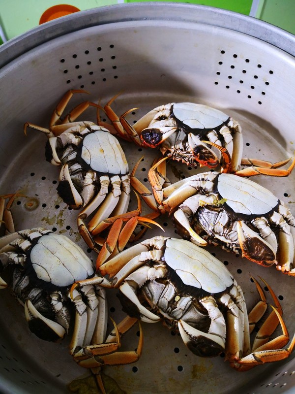 美味河蟹的做法-咸鮮味蒸菜譜-易網(wǎng)健康養(yǎng)生網(wǎng) 美味河蟹的做法-咸鮮味蒸菜譜