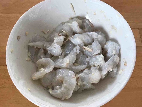 蝦仁烘蛋的做法-咸鮮味煎菜譜