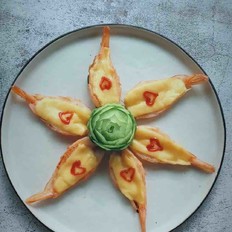 美味芝士蝦的做法-家常味煎菜譜