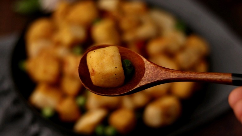 素炒饅頭丁的做法-家常味炒菜譜-易網健康養生網 素炒饅頭丁的做法-家常味炒菜譜