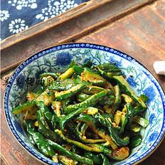 拌黃瓜的做法-家常味拌菜譜