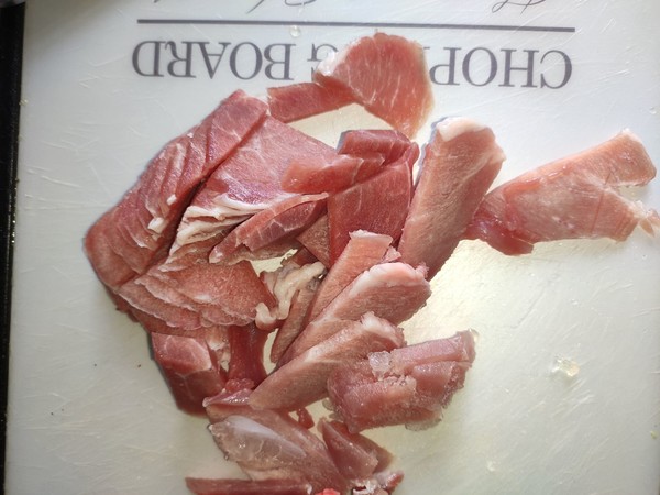 白蕓豆炒肉的做法-咸鮮味燉菜譜