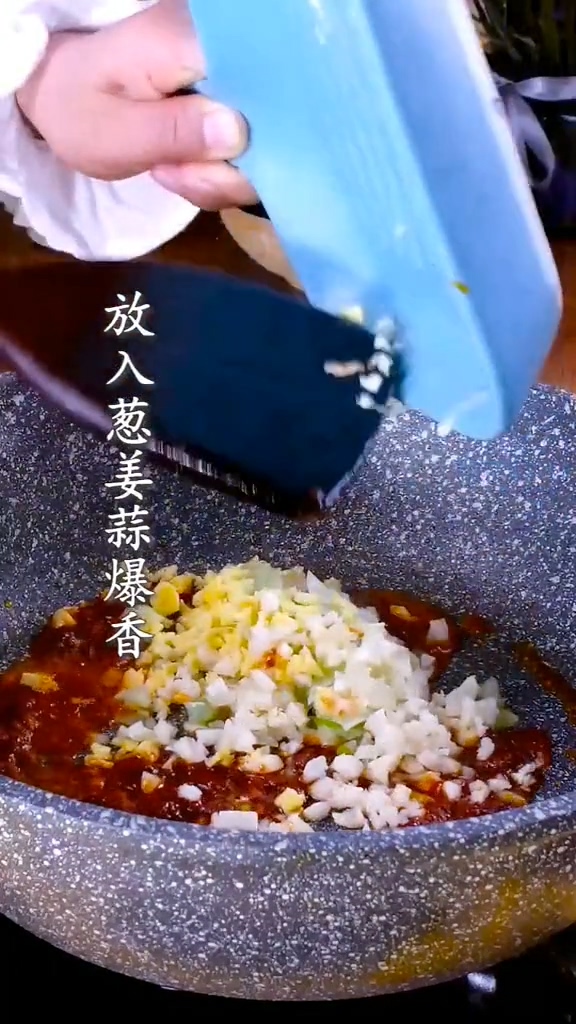 家庭版水煮肉片的做法-香辣味炒菜譜