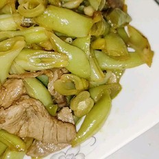 白蕓豆炒肉的做法-咸鮮味燉菜譜