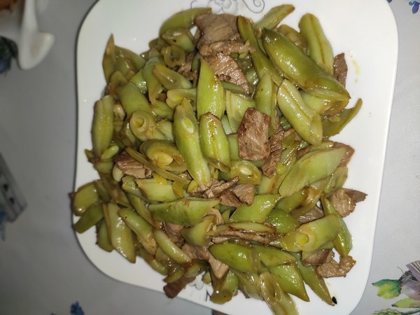 白蕓豆炒肉的做法-咸鮮味燉菜譜