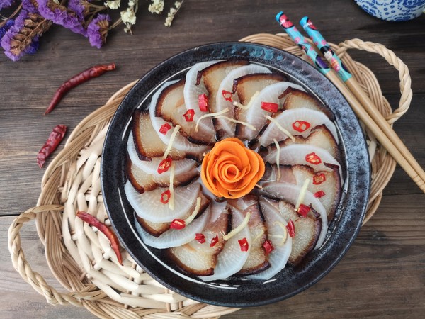 蘿卜蒸臘肉的做法-咸鮮味蒸菜譜-易網健康養生網 蘿卜蒸臘肉的做法-咸鮮味蒸菜譜