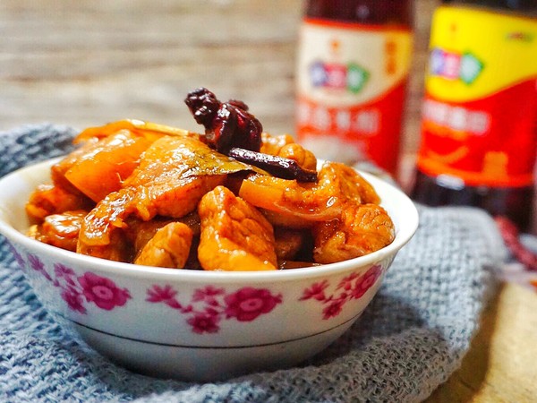 肥而不膩的無油紅燒肉的做法-家常味燉菜譜