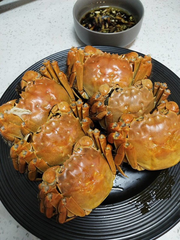清蒸螃蟹配自制料汁的做法-家常味蒸菜譜-易網健康養生網 清蒸螃蟹配自制料汁的做法-家常味蒸菜譜