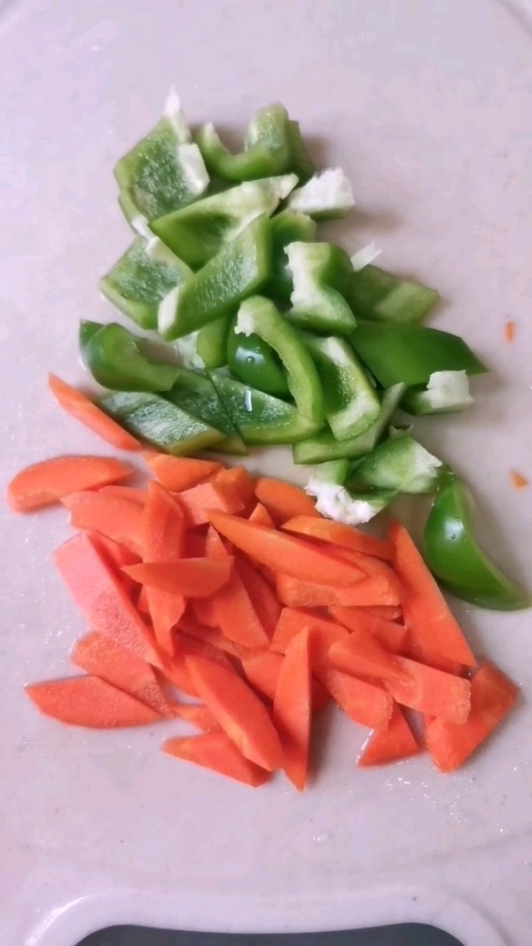 蝦仁炒時蔬的做法-家常味炒菜譜